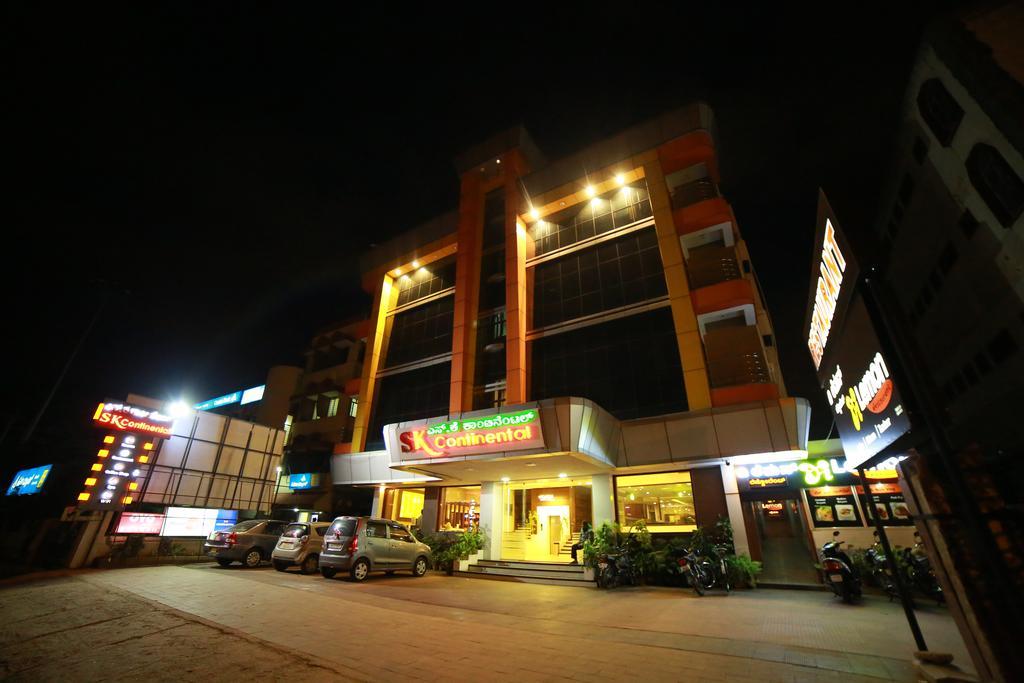 Qik Stay @ S.K. Continental 迈索尔 外观 照片