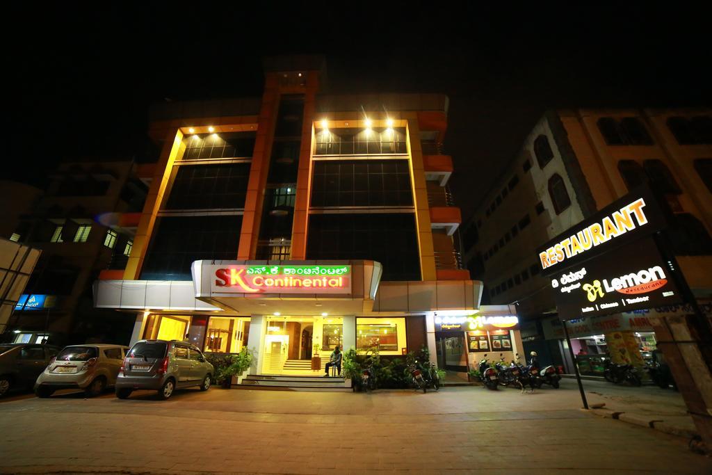 Qik Stay @ S.K. Continental 迈索尔 外观 照片